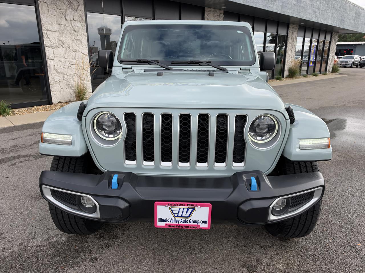 Jeep Wrangler 4xe Unlimited Sahara 2023