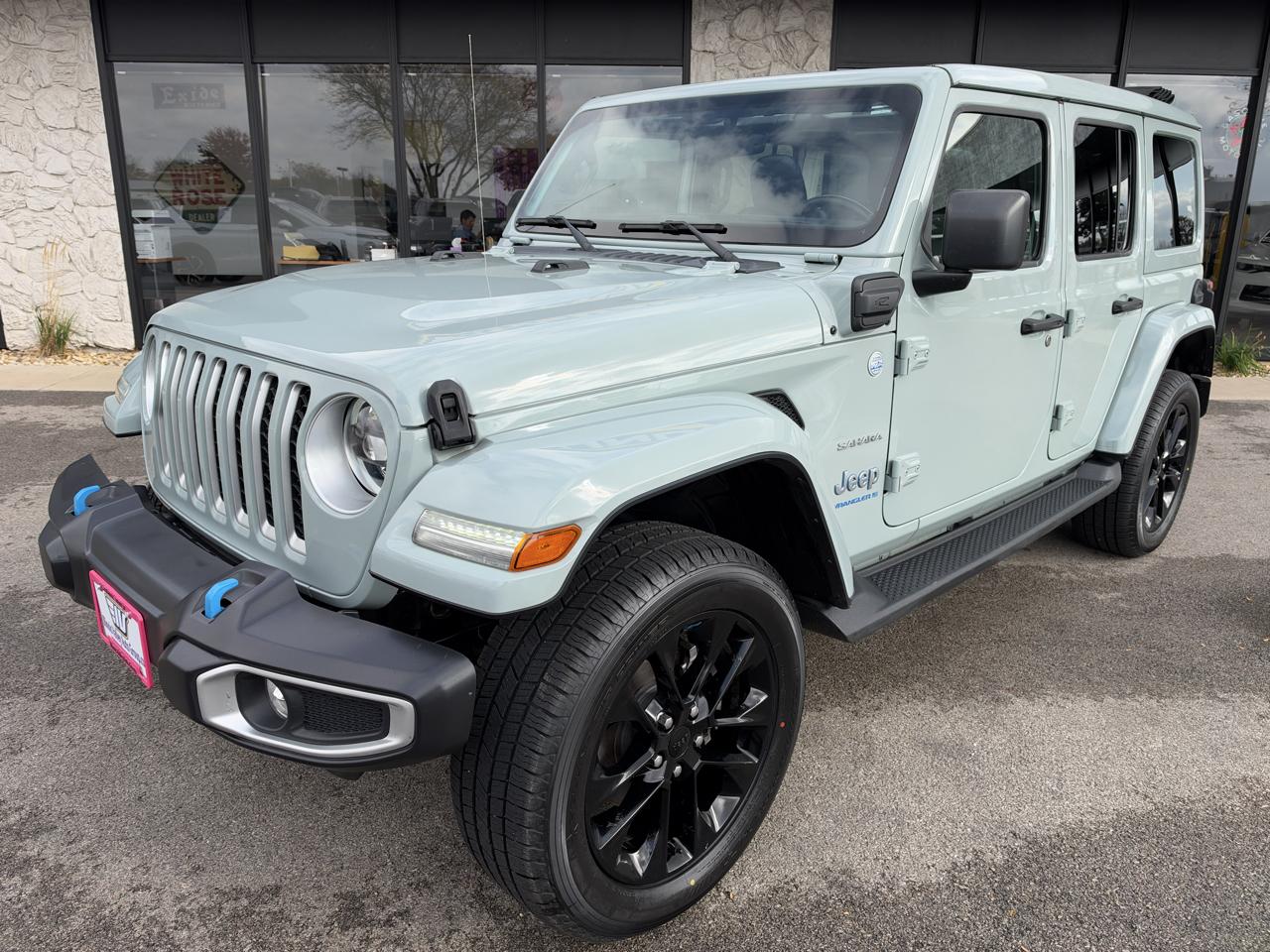 Jeep Wrangler 4xe Unlimited Sahara 2023