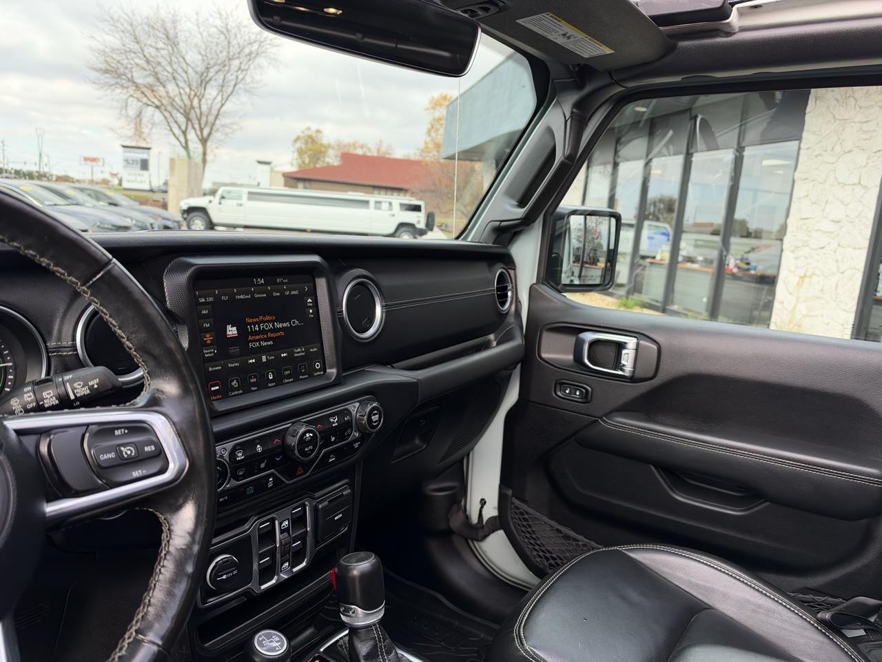 Jeep Wrangler 4xe Unlimited Sahara 2023