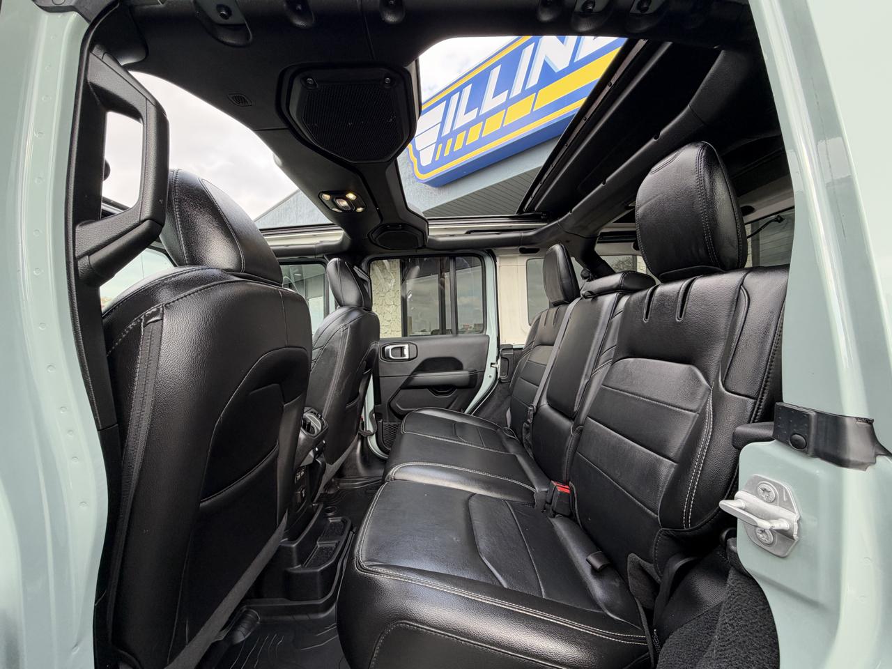 Jeep Wrangler 4xe Unlimited Sahara 2023