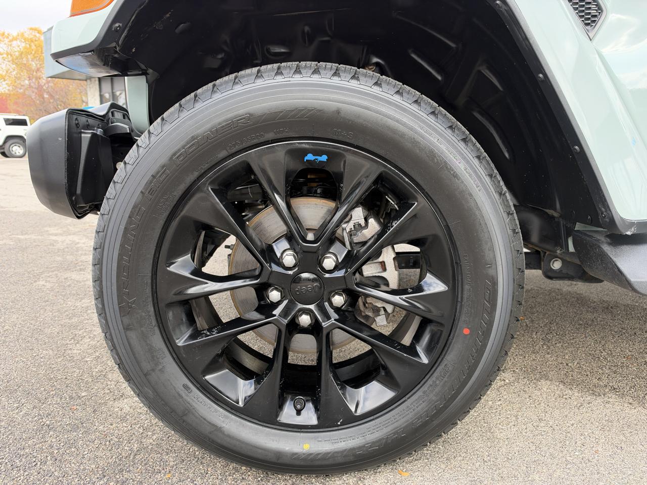 Jeep Wrangler 4xe Unlimited Sahara 2023