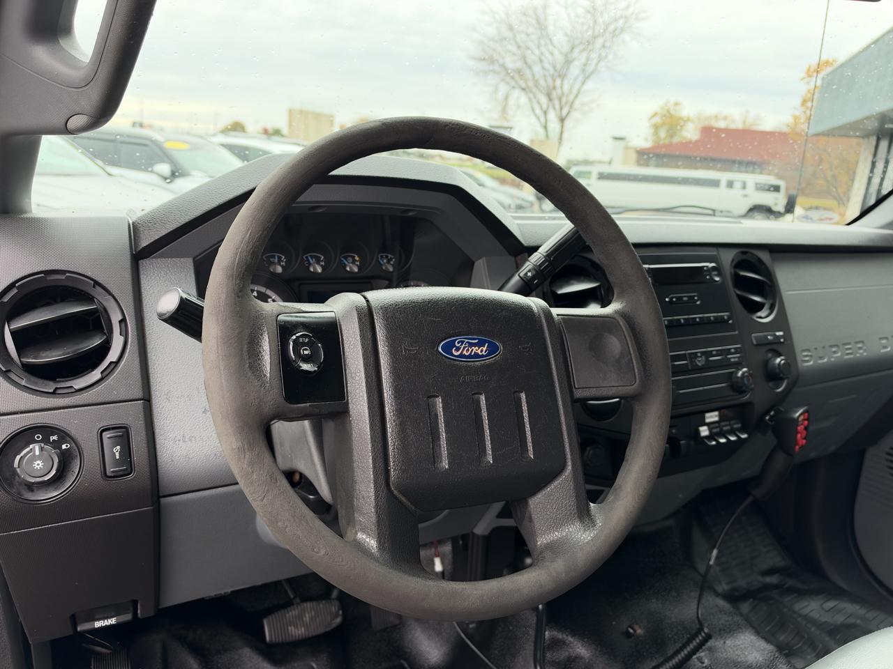 Ford F-250 SD XLT 4WD 2016