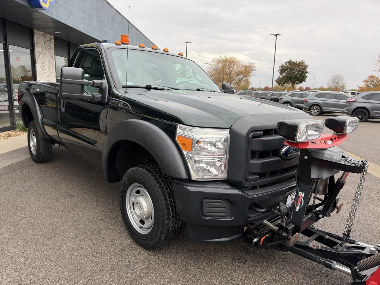 Ford F-250 SD XLT 4WD 2016