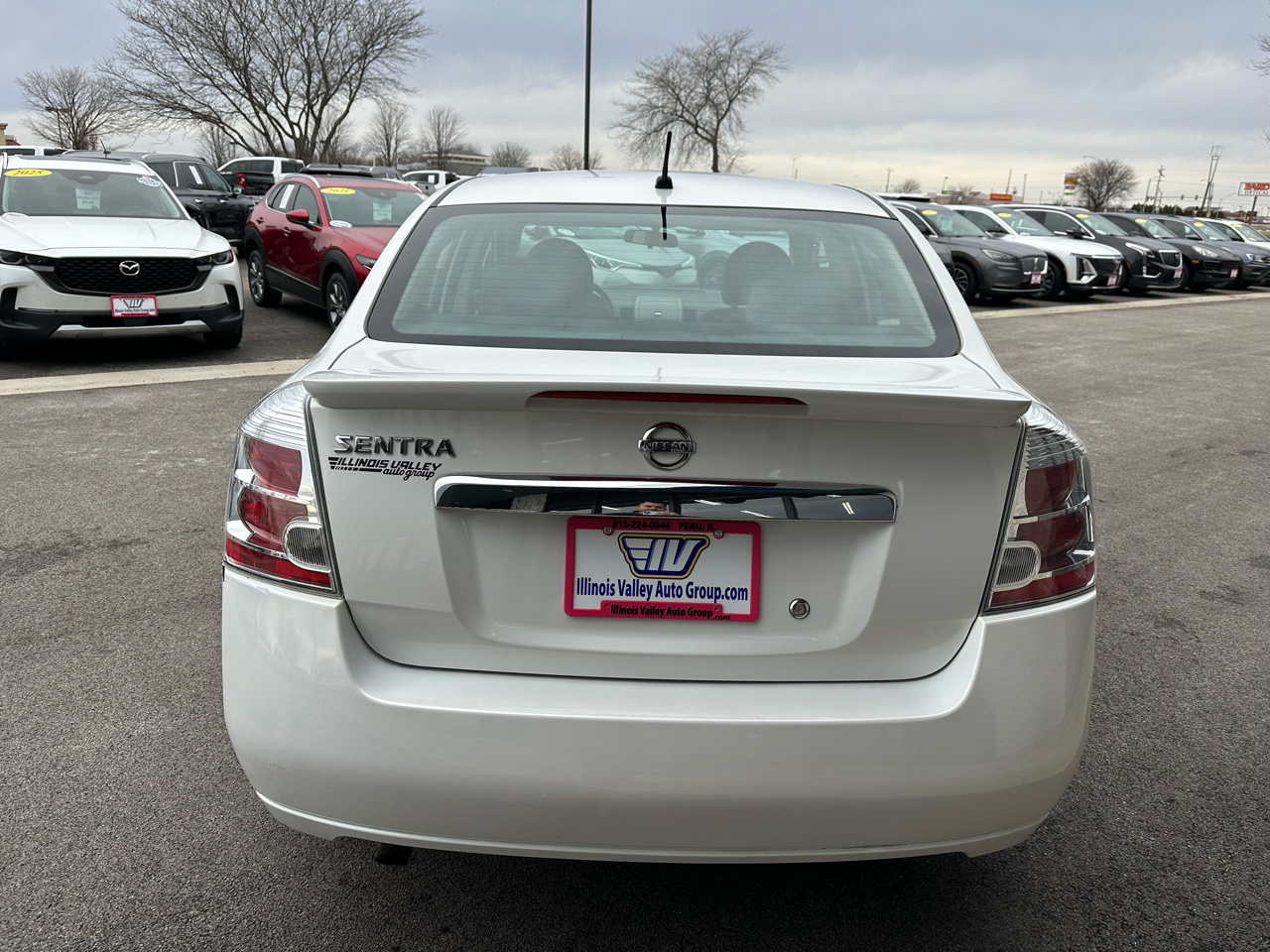 Nissan Sentra 2.0 SL 2012