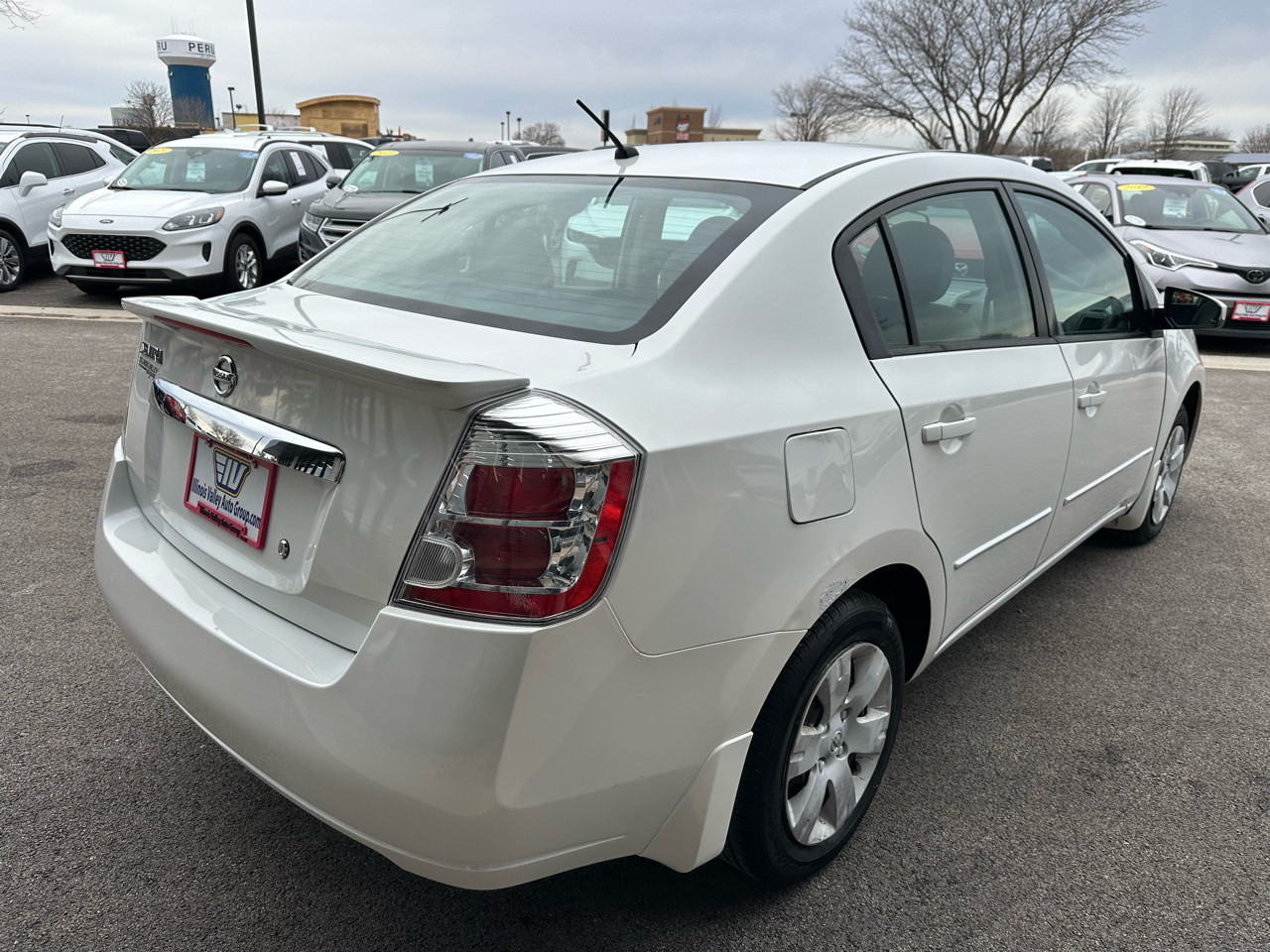 Nissan Sentra 2.0 SL 2012