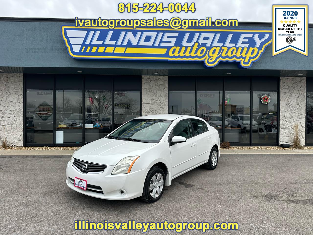 Nissan Sentra 2.0 SL 2012