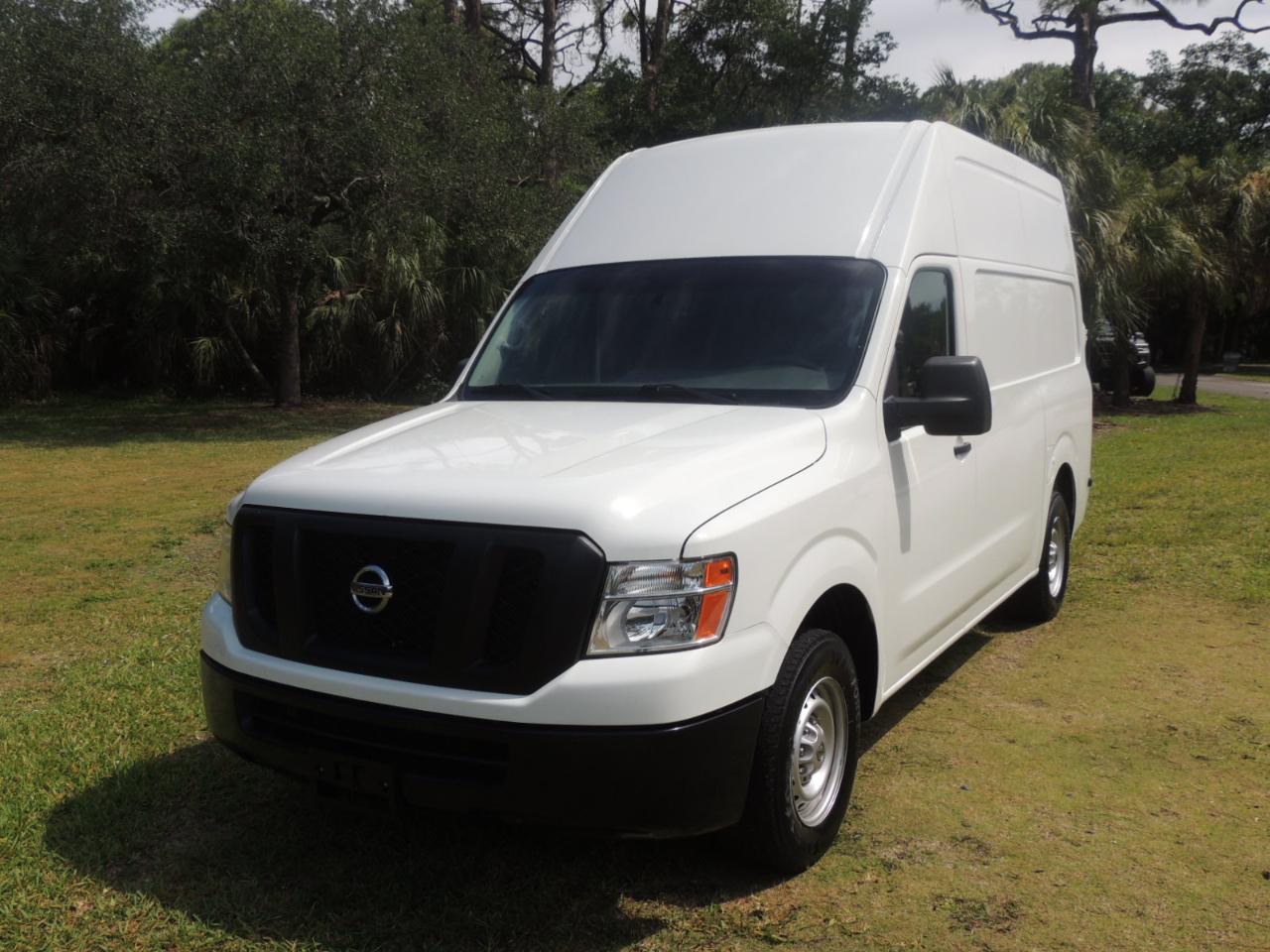 Used 2017 Nissan NV Cargo NV2500 HD High Roof V6 S for Sale in Miami FL