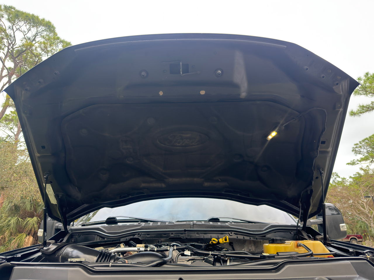 Ford Super Duty F-250 SRW 4WD Crew Cab 156" Lariat 2017