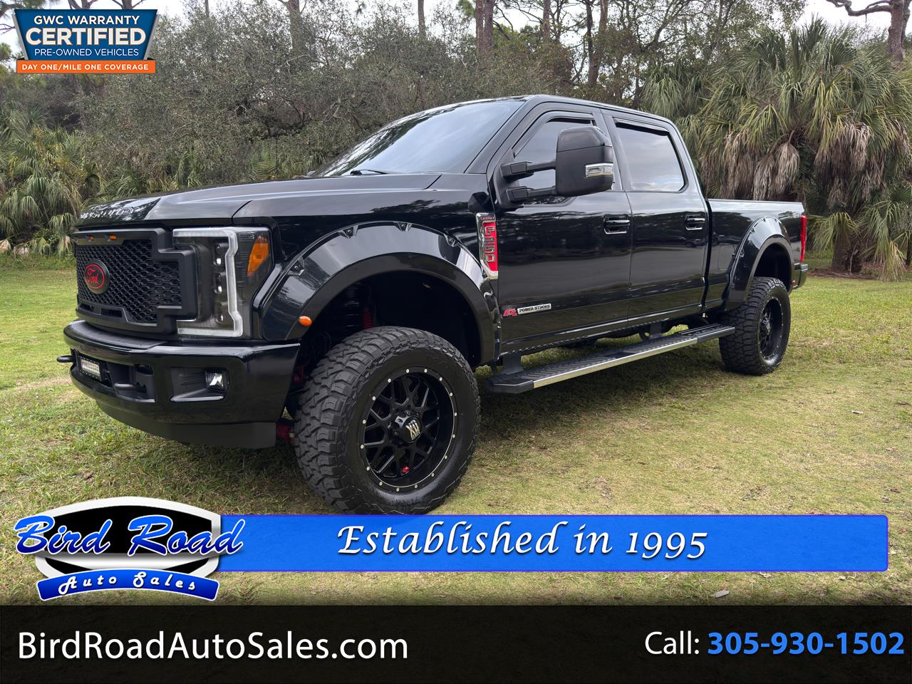 2017 Ford Super Duty F-250 SRW 4WD Crew Cab 156" Lariat