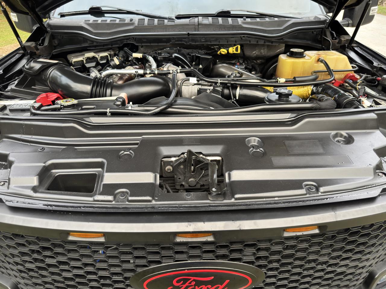 Ford Super Duty F-250 SRW 4WD Crew Cab 156" Lariat 2017