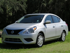 2018 Nissan Versa Sedan 