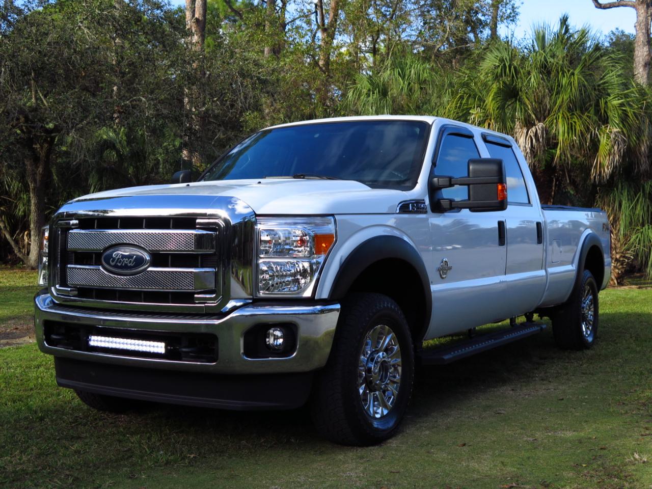 Ford F-250 SD FX4 Crew Cab 4WD 2013