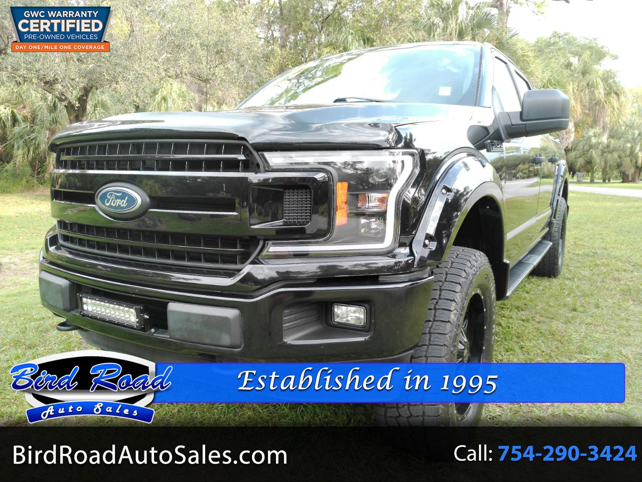 2019 Ford F-150 4WD SuperCrew 145" FX4