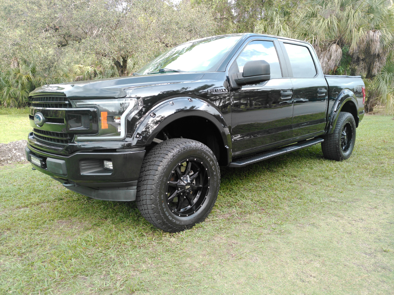 2019 Ford F-150 4WD SuperCrew 145" FX4