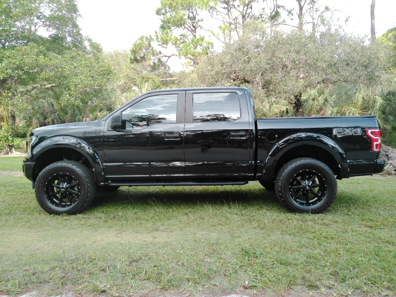 Ford F-150 4WD SuperCrew 145" FX4 2019