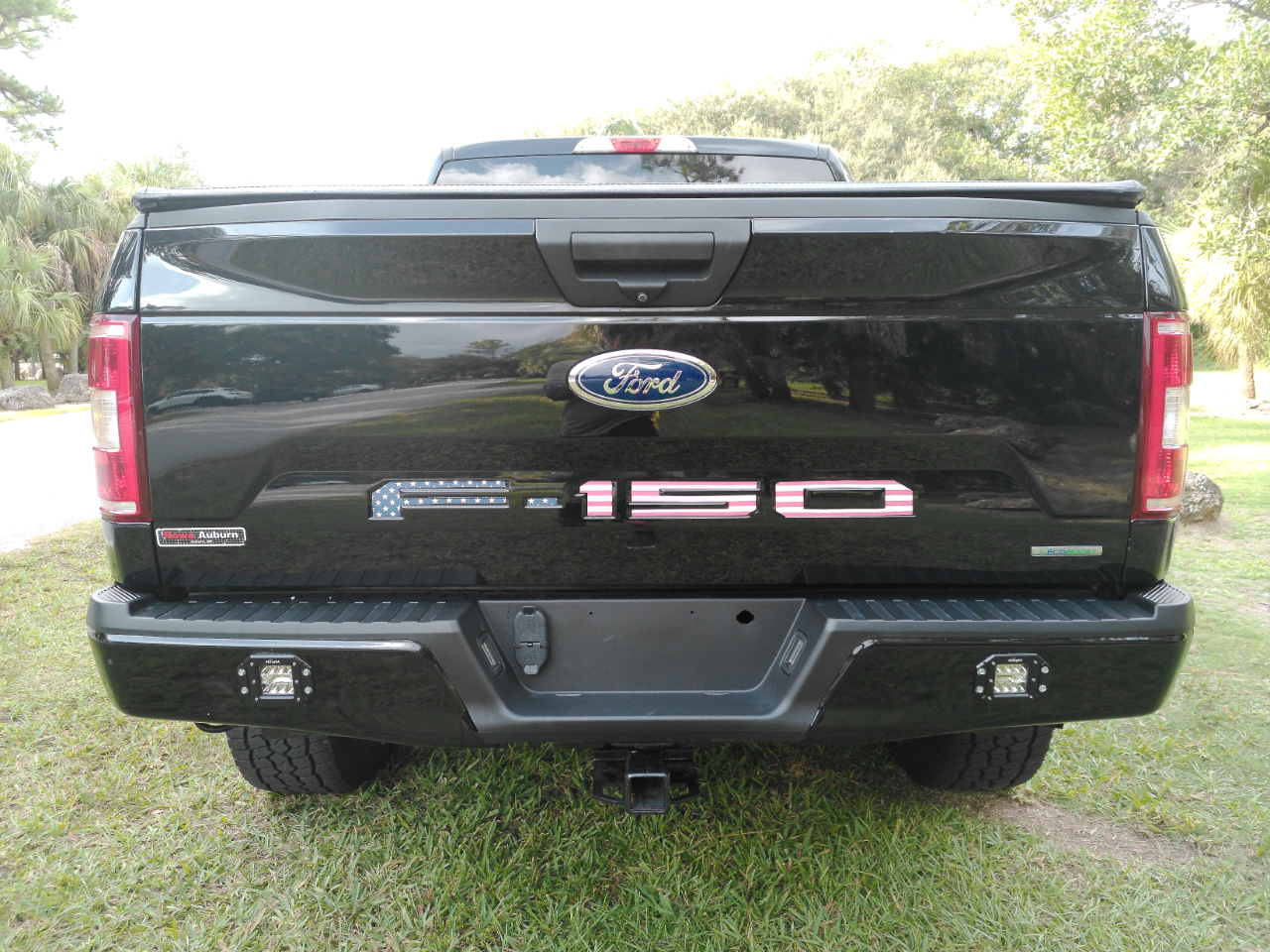 Ford F-150 4WD SuperCrew 145" FX4 2019