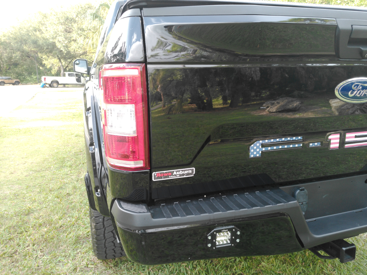 Ford F-150 4WD SuperCrew 145" FX4 2019