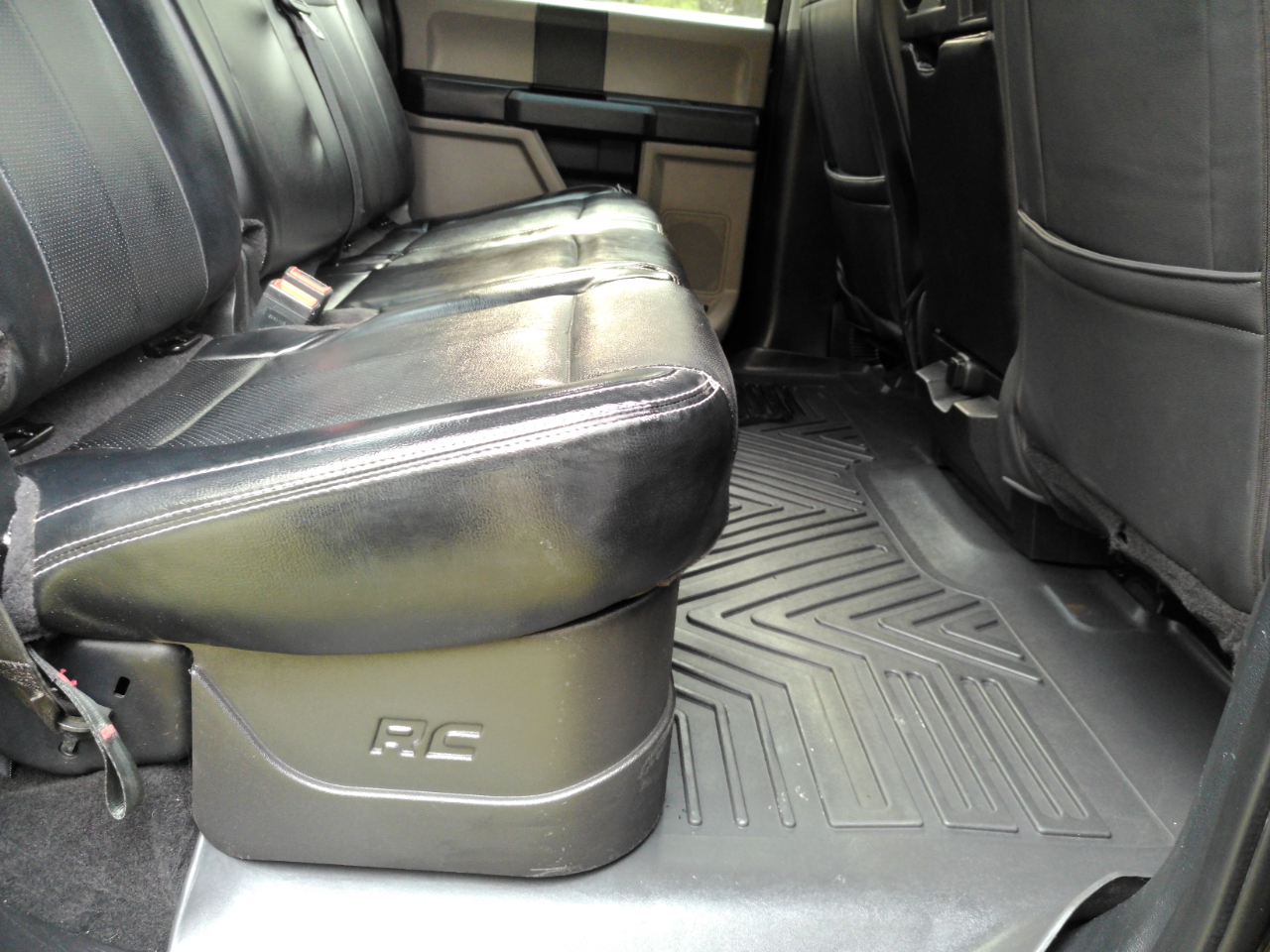 Ford F-150 4WD SuperCrew 145" FX4 2019