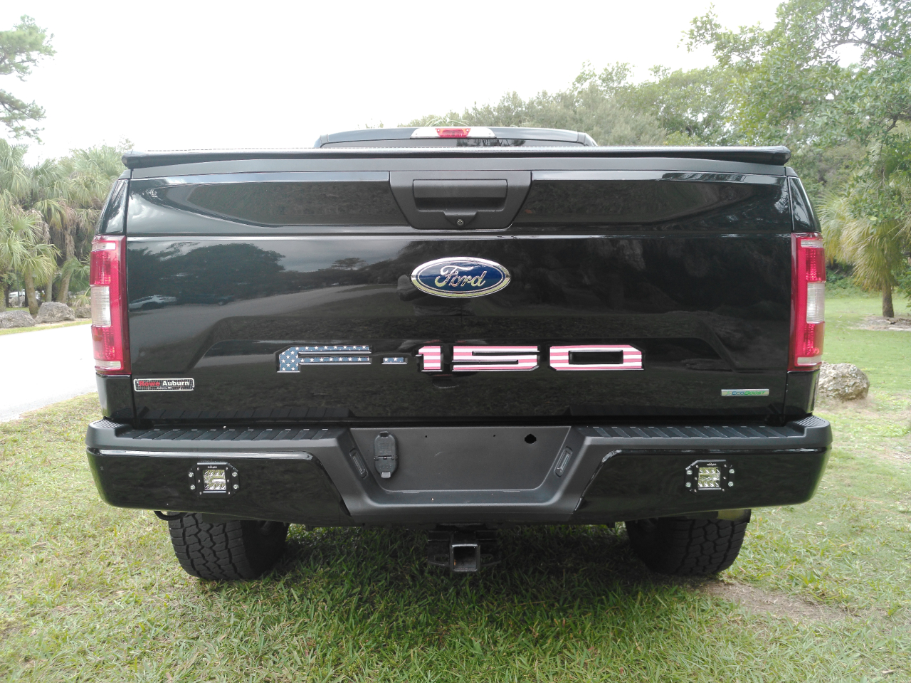 Ford F-150 4WD SuperCrew 145" FX4 2019