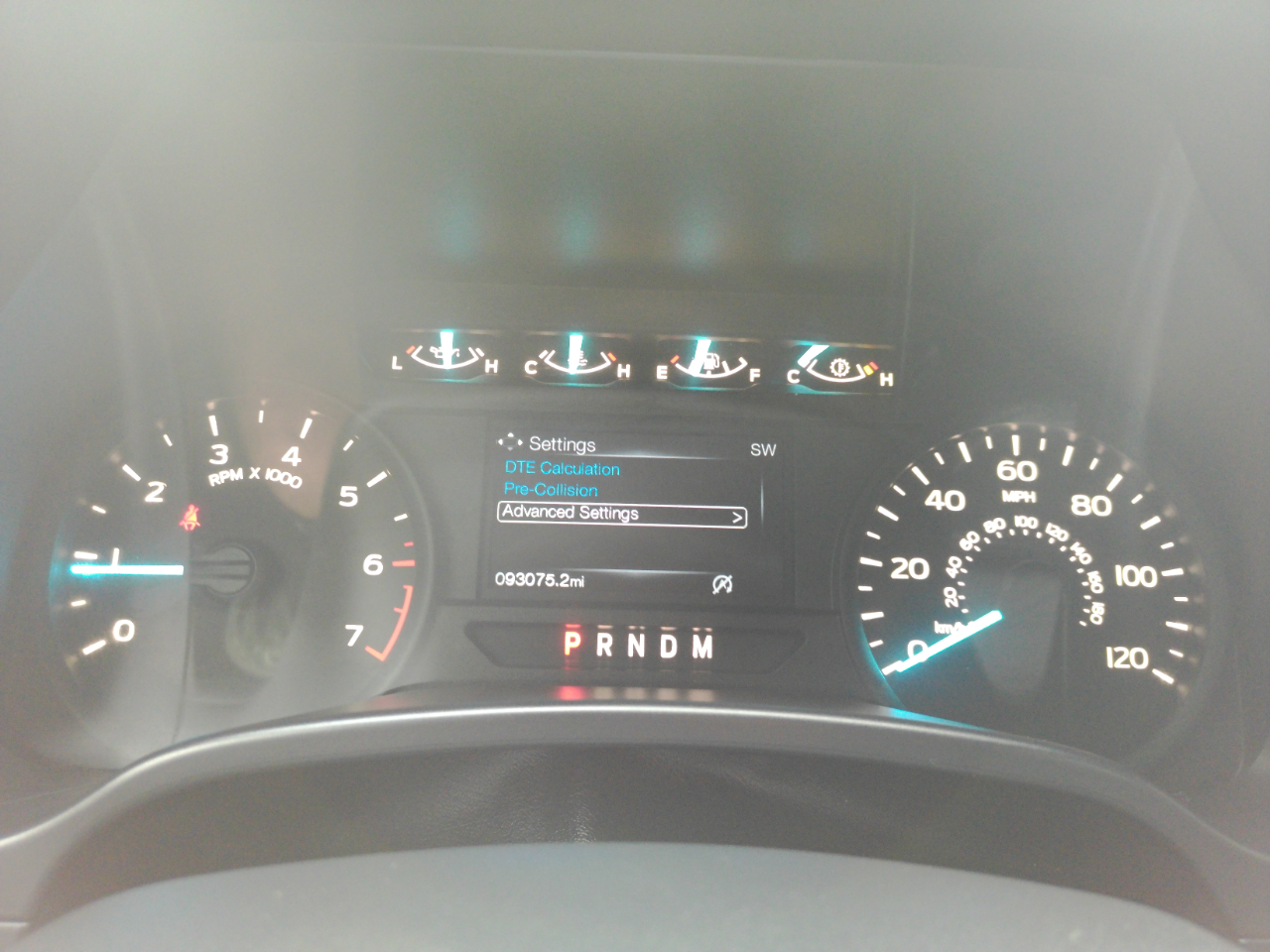 Ford F-150 4WD SuperCrew 145" FX4 2019