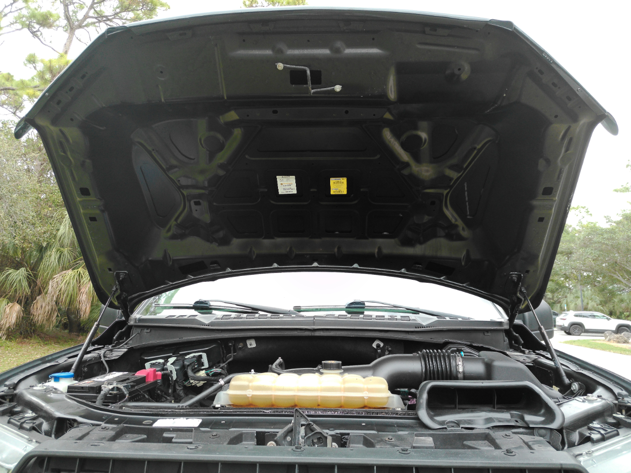 Ford F-150 4WD SuperCrew 145" FX4 2019