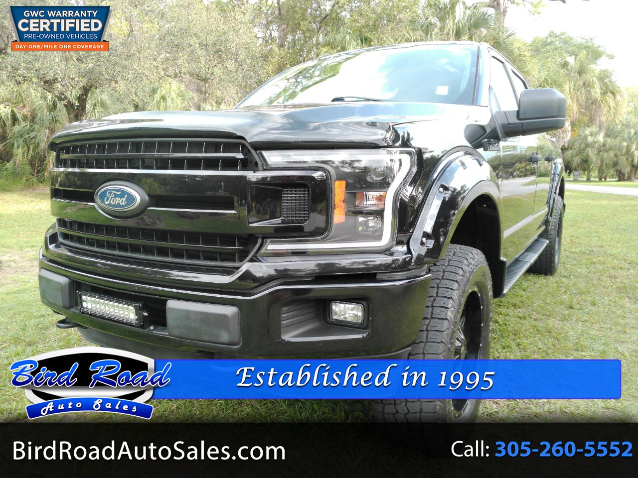 2019 Ford F-150 4WD SuperCrew 145" FX4