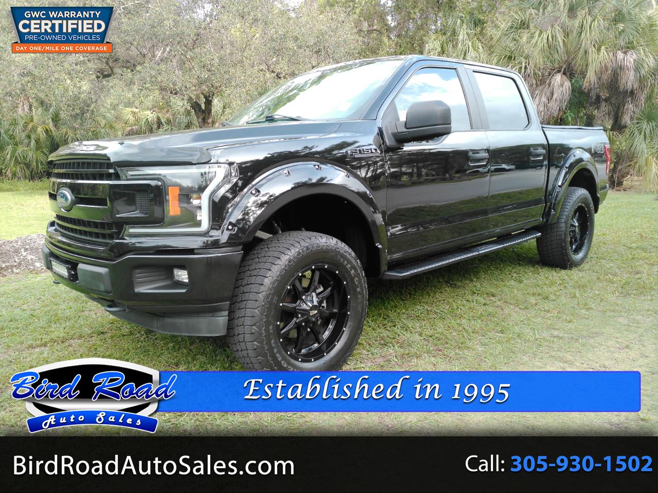 2019 Ford F-150 4WD SuperCrew 145" FX4