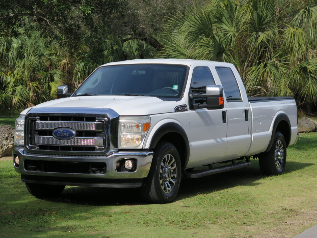 2015 Ford Super Duty F-350 SRW Crew Cab Diesel
