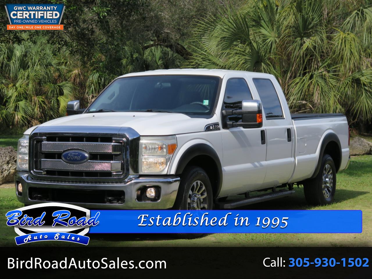 2015 Ford Super Duty F-350 SRW Crew Cab Diesel