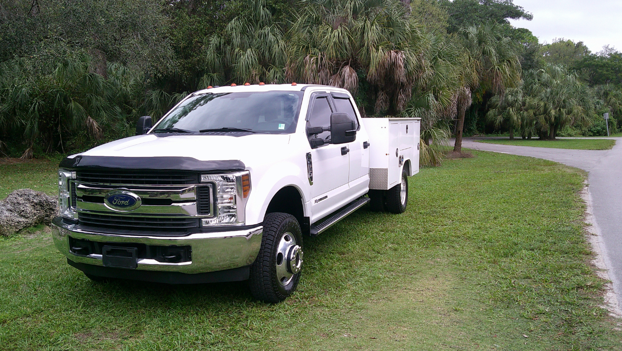 Ford Super Duty F-350 DRW  2018 Ford Super Duty F-350 DRW  2018