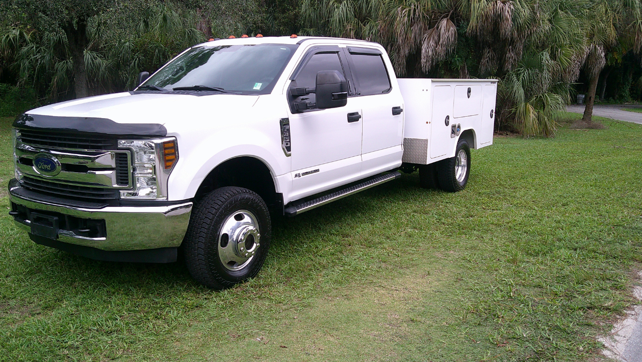 Ford Super Duty F-350 DRW  2018 Ford Super Duty F-350 DRW  2018