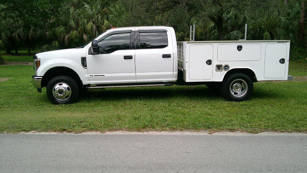 Ford Super Duty F-350 DRW  2018 Ford Super Duty F-350 DRW  2018