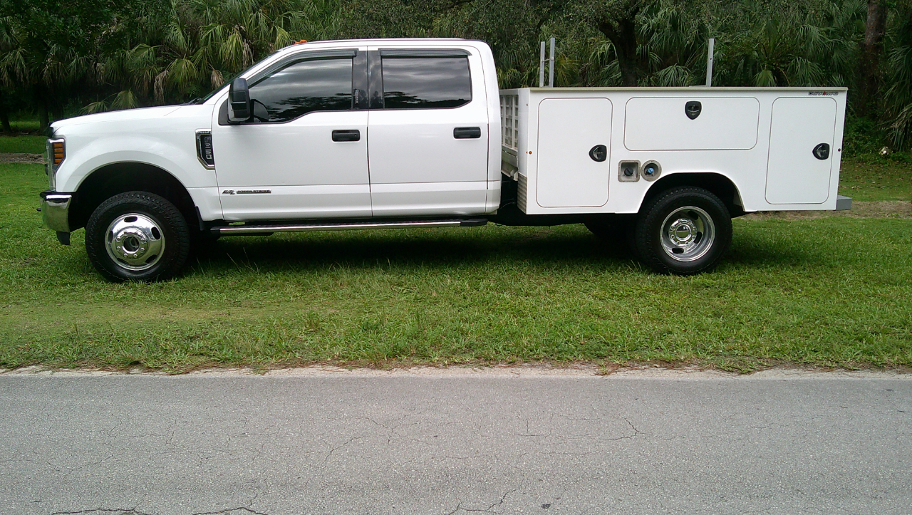 Ford Super Duty F-350 DRW  2018 Ford Super Duty F-350 DRW  2018