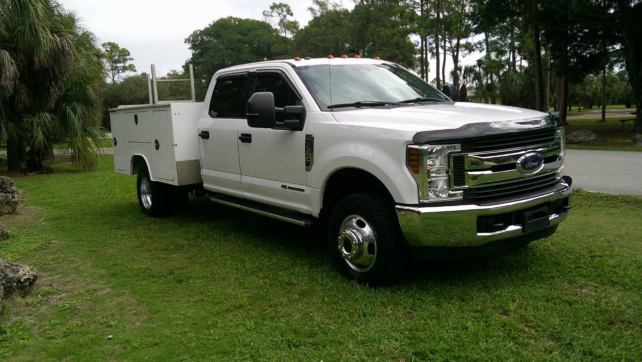 Ford Super Duty F-350 DRW  2018 Ford Super Duty F-350 DRW  2018