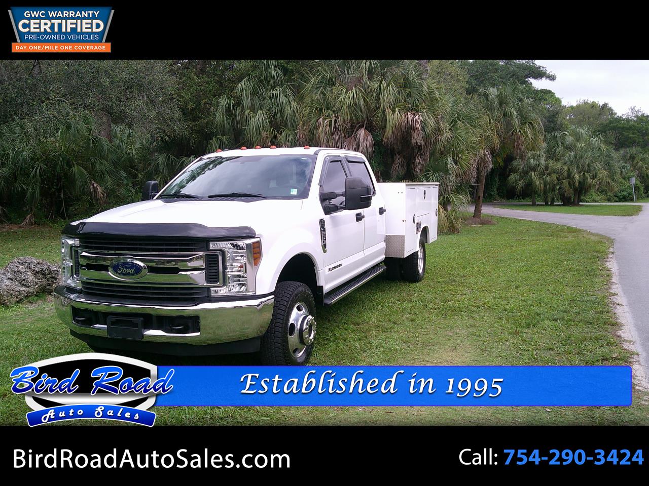 2018 Ford Super Duty F-350 DRW 4WD Crew Cab