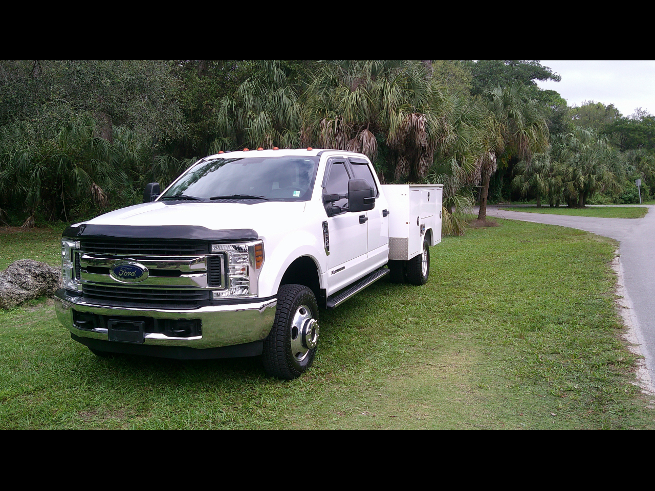 2018 Ford Super Duty F-350 DRW 4WD Crew Cab