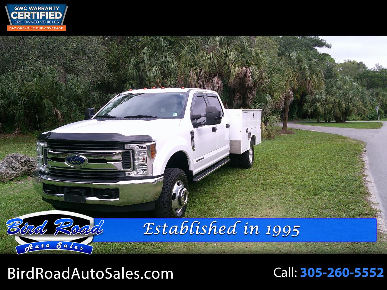 2018 Ford Super Duty F-350 DRW 4WD Crew Cab