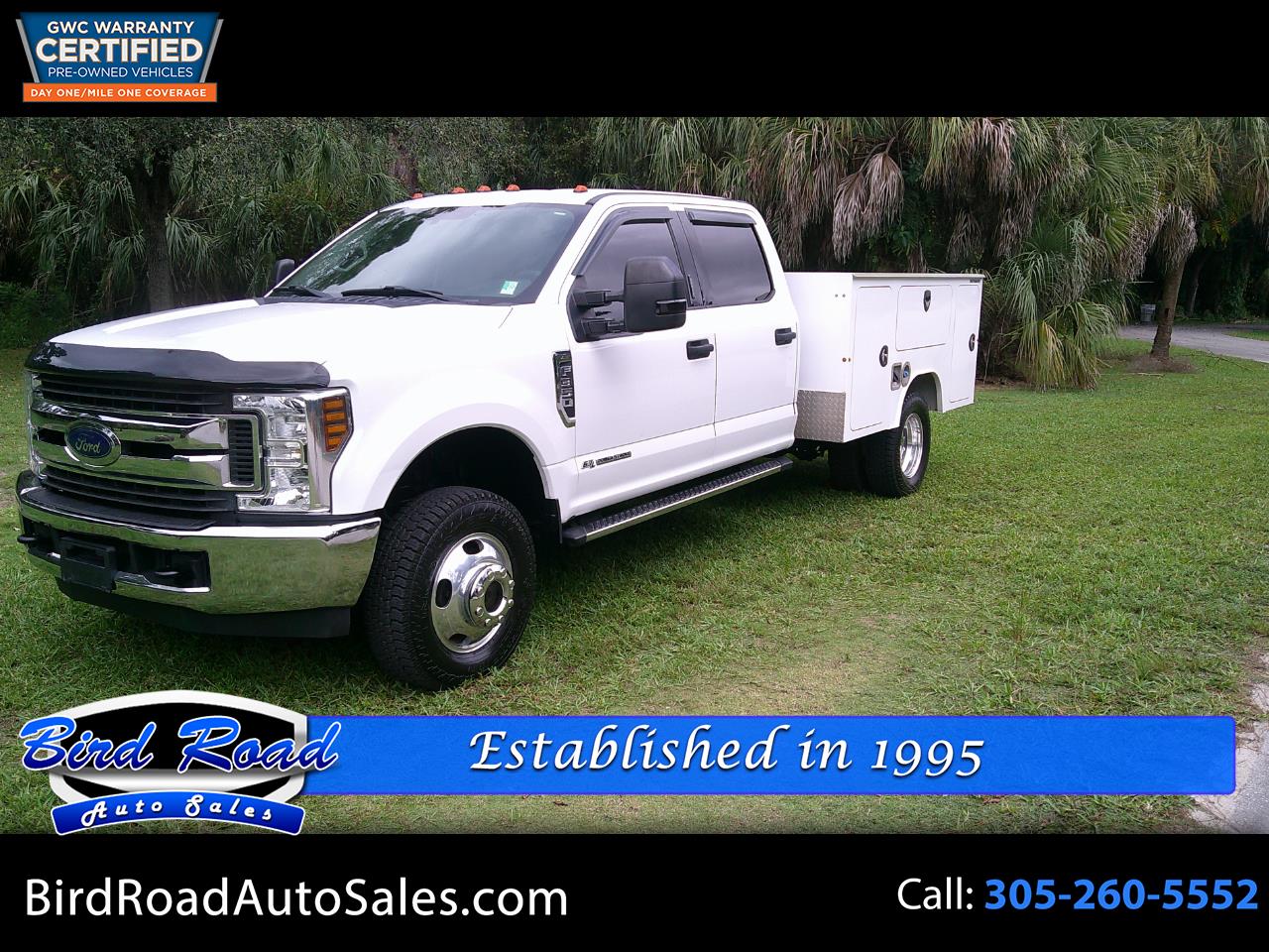 2018 Ford Super Duty F-350 DRW 4WD Crew Cab