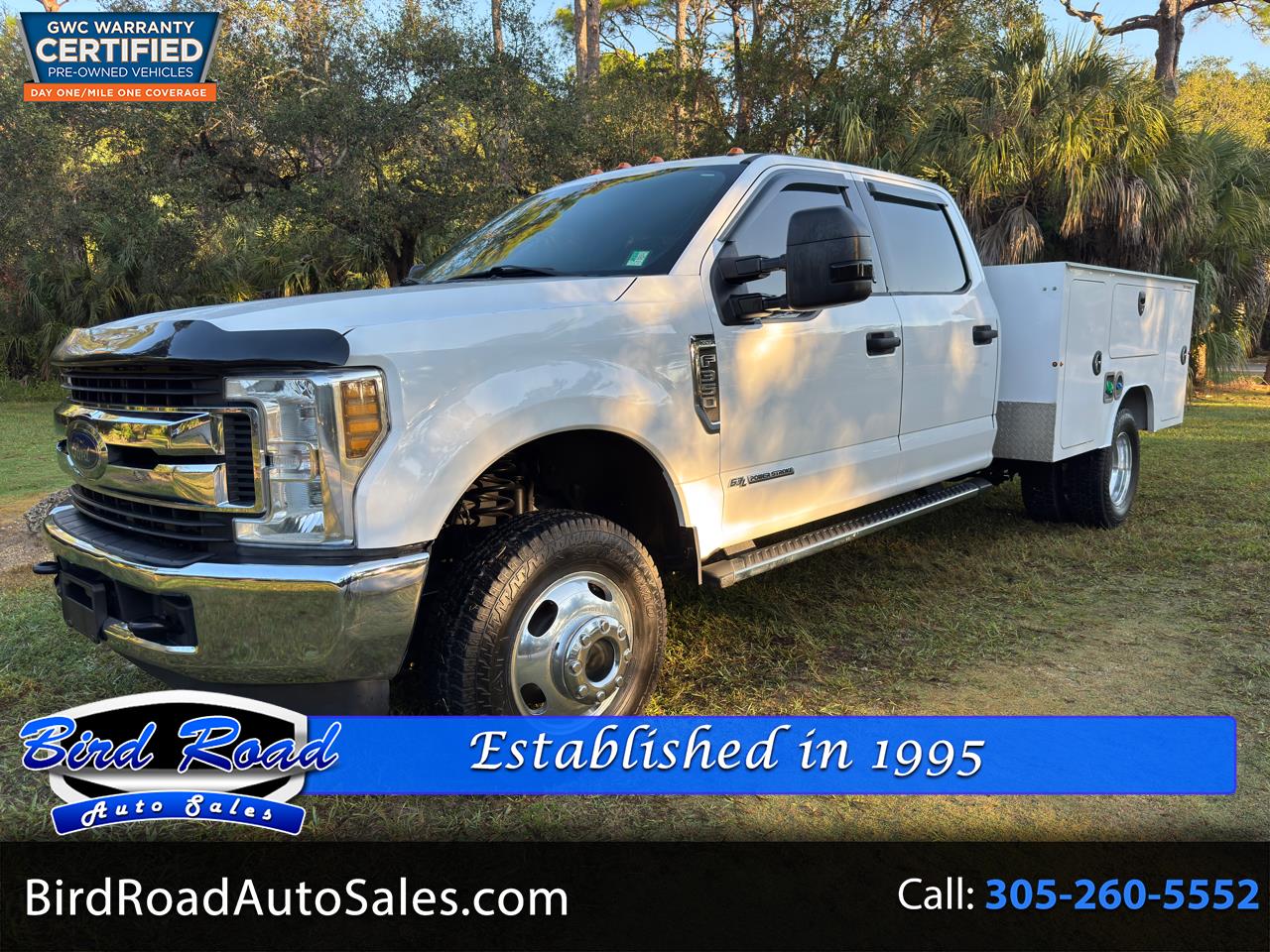 2018 Ford Super Duty F-350 DRW 4WD Crew Cab