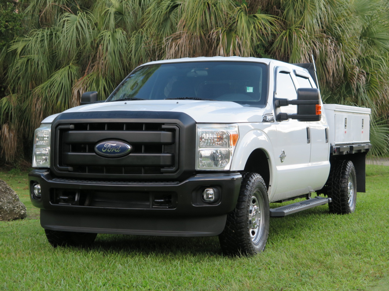 2016 Ford Super Duty F-250 SRW 4WD Crew Cab FX4