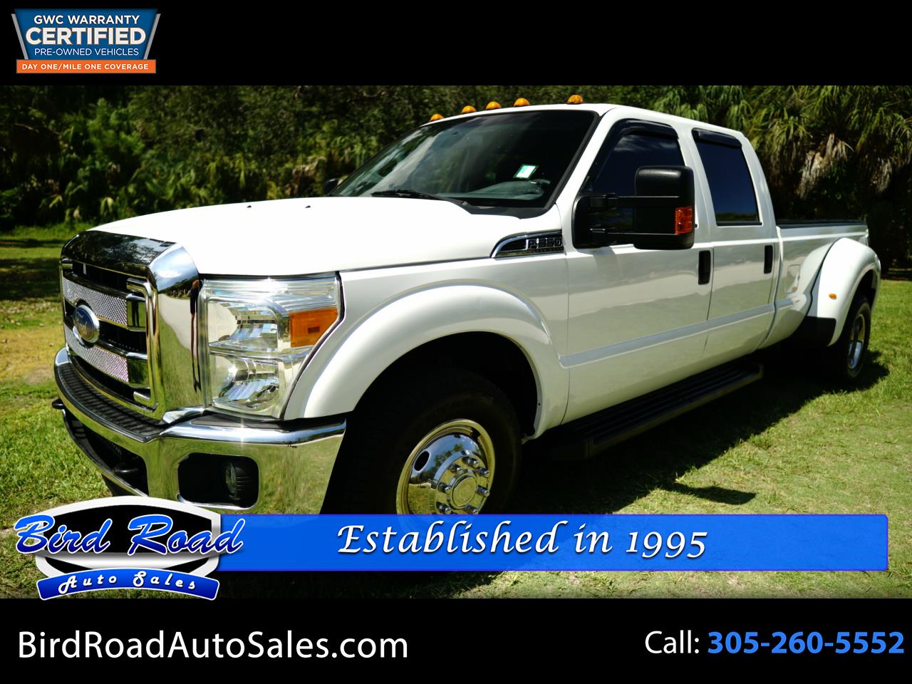 2014 Ford Super Duty F-350 DRW 4WD Crew Cab FX4