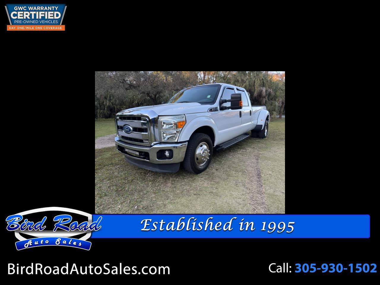 2014 Ford Super Duty F-350 DRW Crew Cab