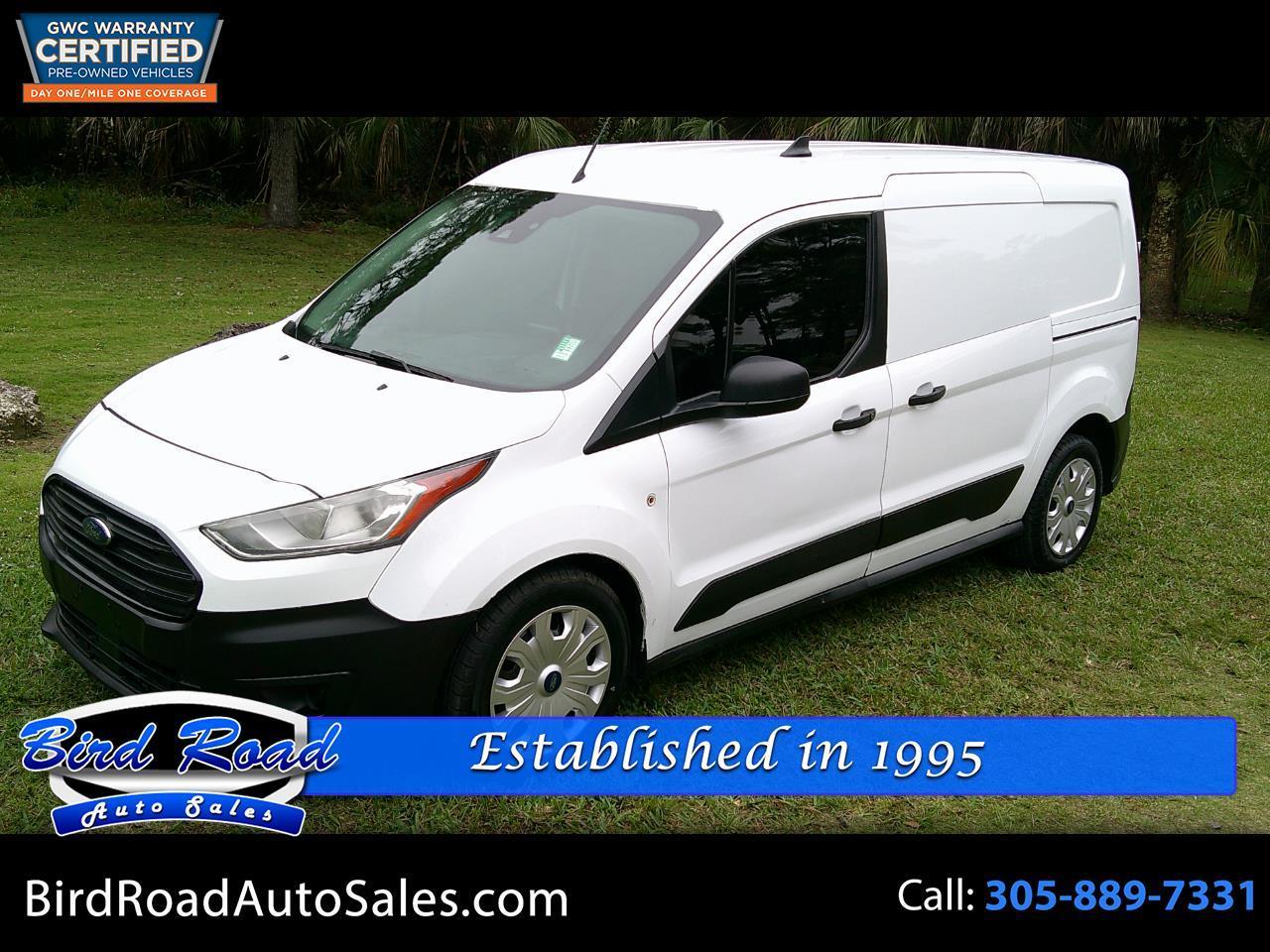 2019 Ford Transit Connect Van LWB w/Rear Symmetrical Doors