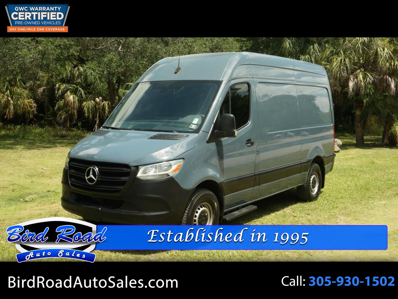 Mercedes-Benz Sprinter Van 2500 High Roof V6 144" RWD 2019