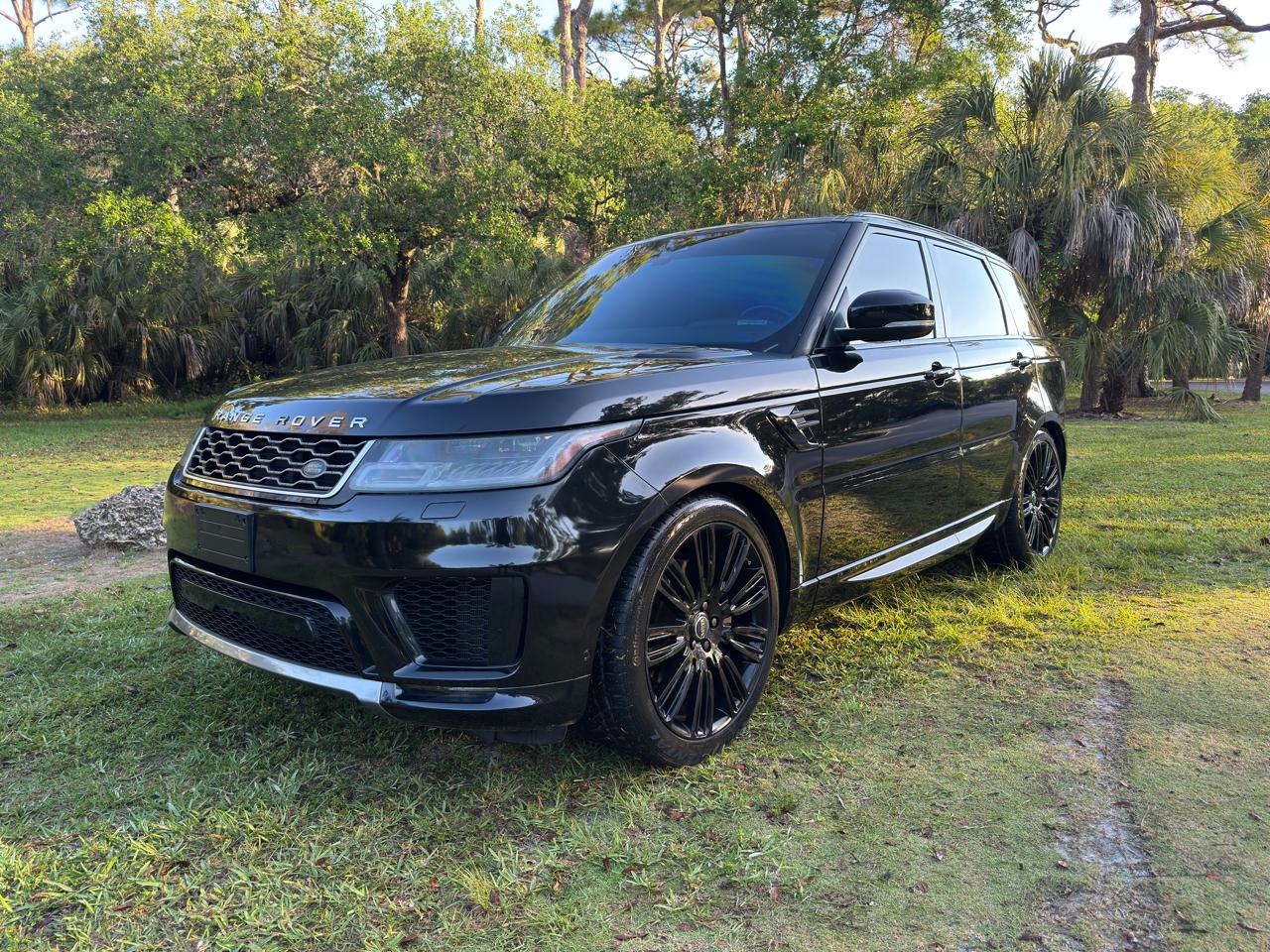 Land Rover Range Rover Sport  2019