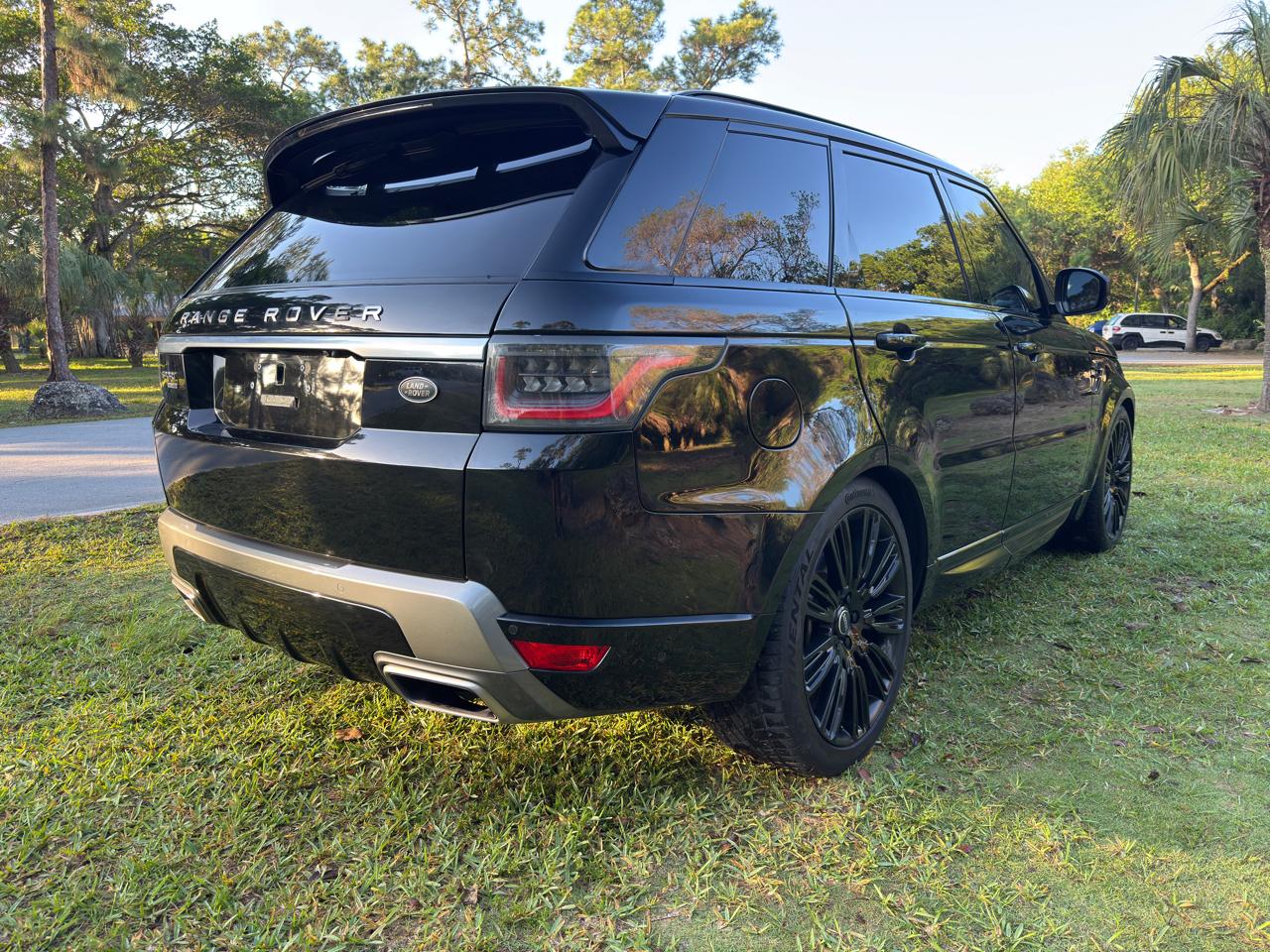 Land Rover Range Rover Sport  2019