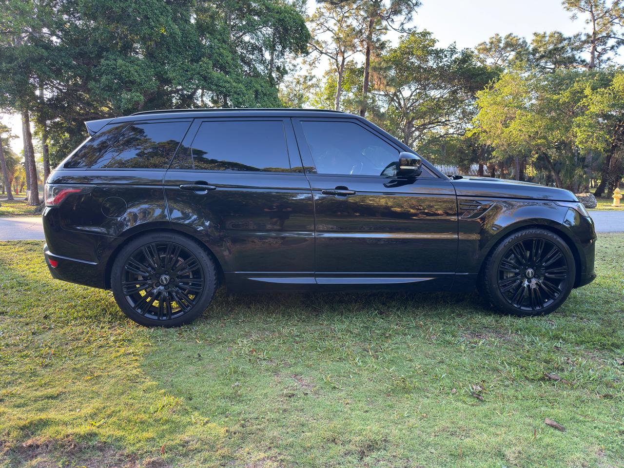 Land Rover Range Rover Sport  2019