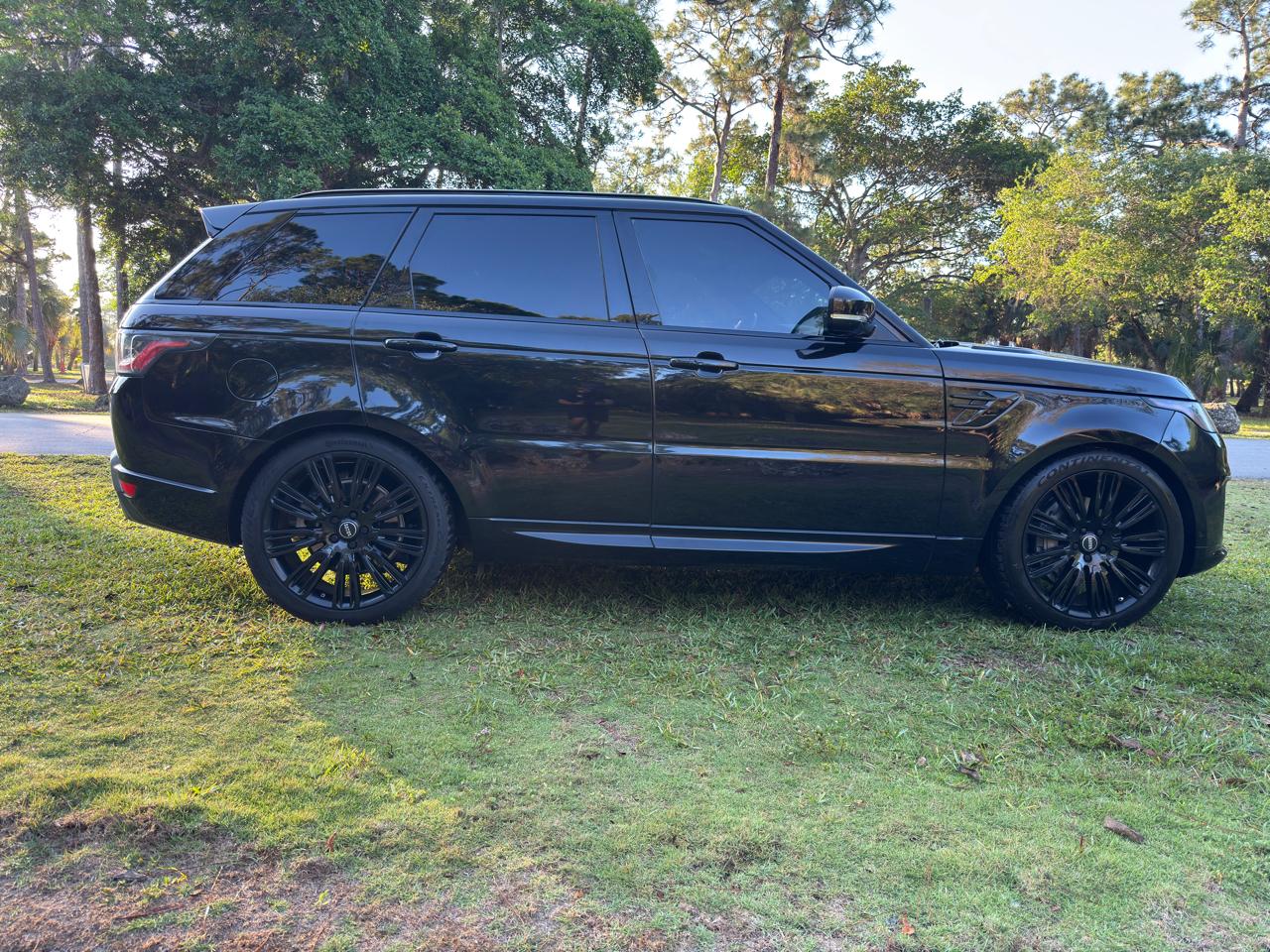 Land Rover Range Rover Sport  2019