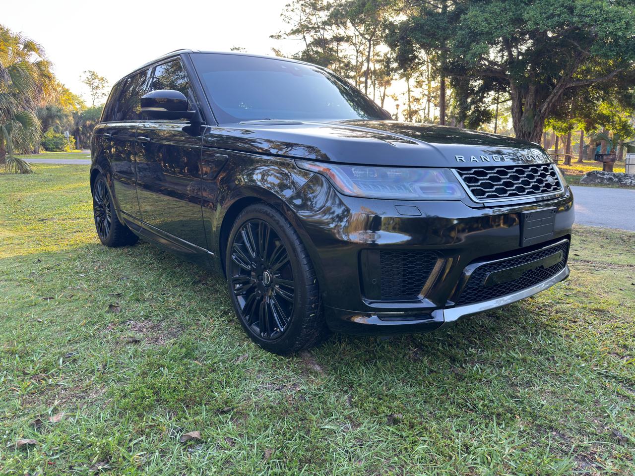 Land Rover Range Rover Sport  2019