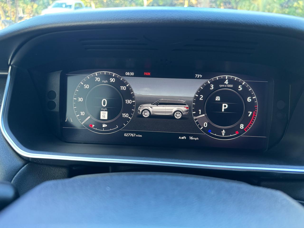 Land Rover Range Rover Sport  2019